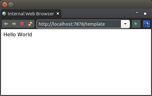 DiPojoHttpServer screen shot.