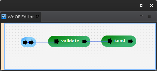 JavaScriptHttpServer screen shot.