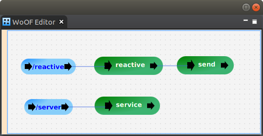 ReactorHttpServer screen shot.