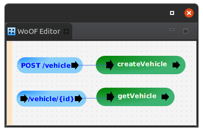 RestHttpServer screen shot.